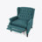Mattice Upholstered Recliner-750626259