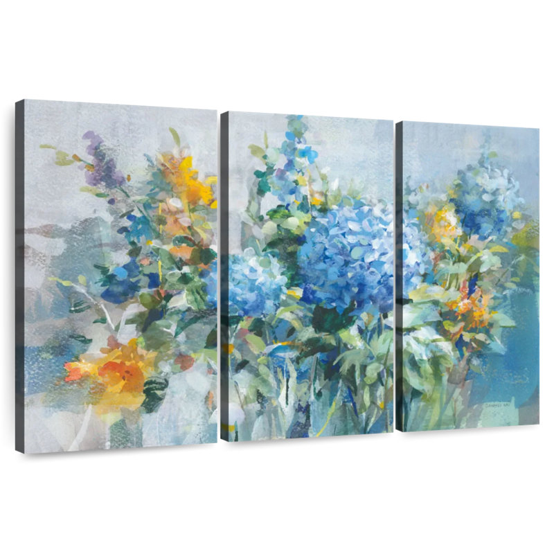 Harnek August Garden, 20" H x 33" W