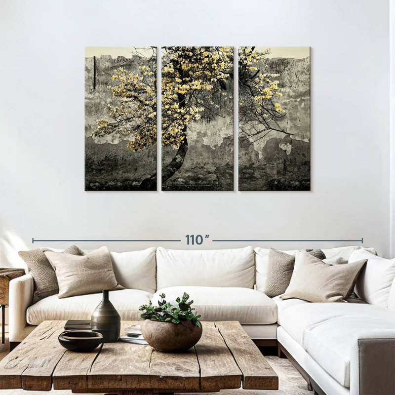 Harnek Enchanted Tree, 48" H x 74" W