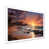 White Picture Framed