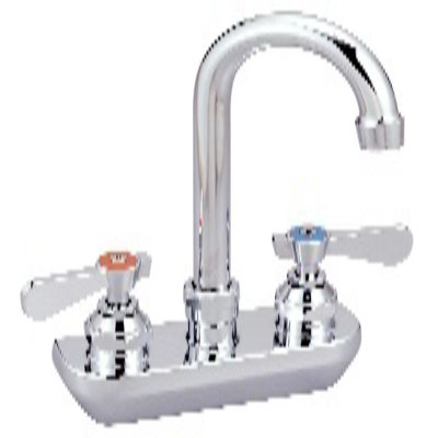 Centerset 2-handle Bathroom Faucet