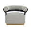 Swivel Lounge Chair