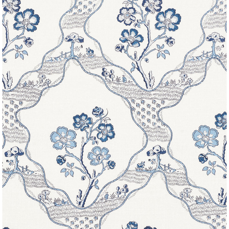 Tissu Marella, Delft