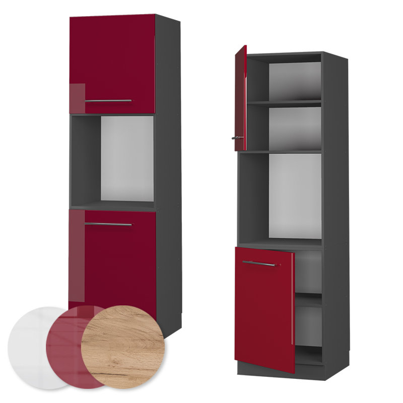 Billingslee 491 + Front Ant HGL (72), Red/Dark Gray