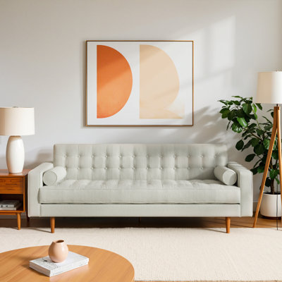 Pritchett Upholstered 85'' Sofa