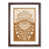 Walnut Framed