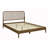 William King Solid Wood Spindle Headboard Bed Frame-1305806816