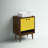 Altom 23.62'' Single Bathroom Vanity with Manufactured Wood Top-883316125