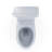 WASHLET 1.28 GPF Elongated Floor Mounted Bidet Toilet (Seat Included)