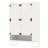 Shoe Cabinet with 2 Flip Drawers-326106245