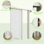 Porte intérieure à poches creuses 36 po x 80 po, finition blanche et peinturable, durable et imperméable, comme portes de buanderie, portes de placard, portes de pièce-124796572-124796580-124796581