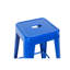 24 tabourets de bar en métal sans dossier de 24 pouces de hauteur sans comptoir, non empilables, détachables, faciles à assembler, pour îlot de cuisine, bar, salle à manger, tabourets de déformation et matériaux bleus, assemblage,