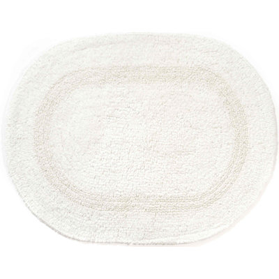 Nauvoo Cotton Blend Bath Rug