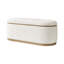 Banc de rangement moderne en chenille l 46,5 po Sabise-1827129143