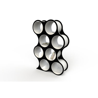 Bibliothèque géométrique BOLLA Pop, 8 tablettes