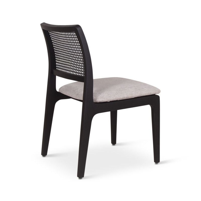 Rachel Side Chair, Black