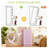 Large 7-Drawer Storage Cabinet With Sturdy Construction Wood Storage Organizer For Closet -2108874932