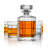 Radius 5 Piece Whiskey Decanter Set