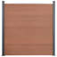 186cm H x 526cm W Fence Panels Included