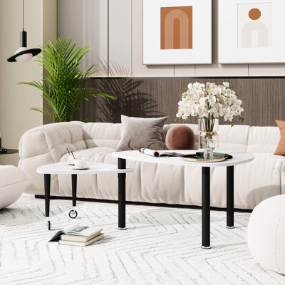 Modern Rotating Cocktail Table With Spacious Desktop And Practical Design White Sintered Stone Top Rotatable Coffee Open Storage Flexible Use