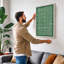 Circuit Board Grid Industrial 1 Piece Wrapped Canvas Wall Art-541910100-541910120