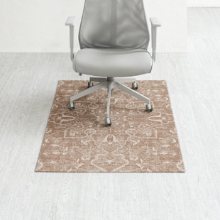 Tapis de chaise rectangulaire antidérapant Tamanrasset