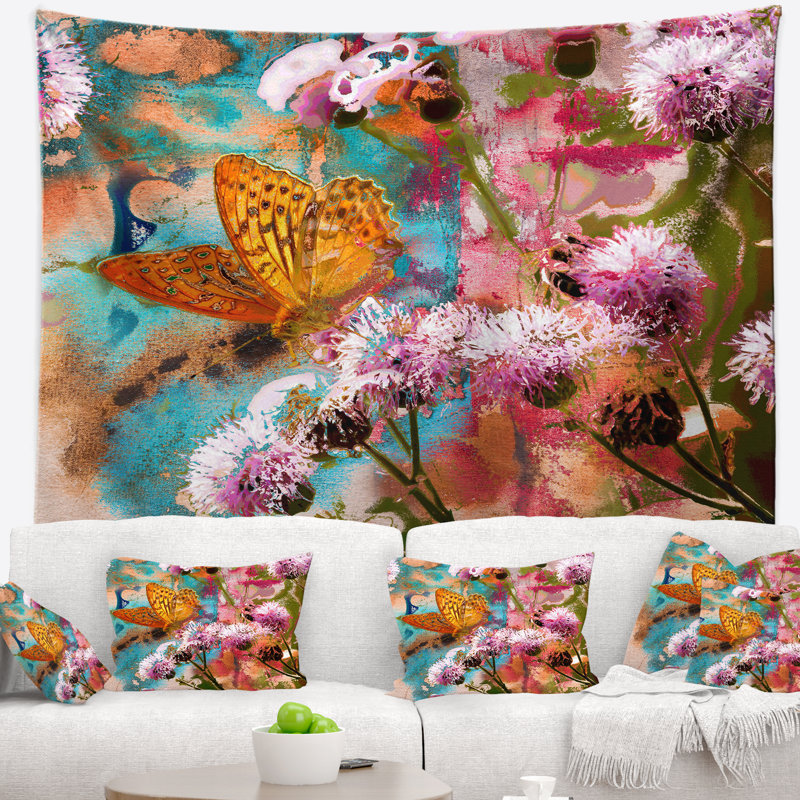 Polyester Tapestry, 32" H x 39" W