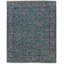 Rock My Classics Wool Oriental Area Rug in Blue/Green/Purple-80833546