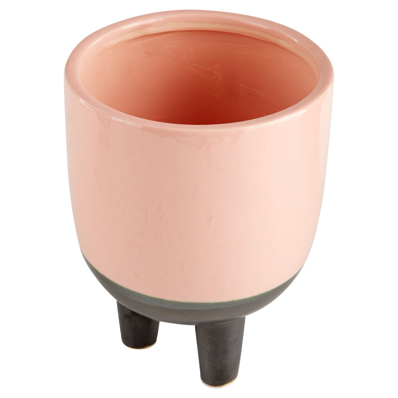 Humus Ceramic / Porcelain Table Vase, 8" H x 6" W x 6" D