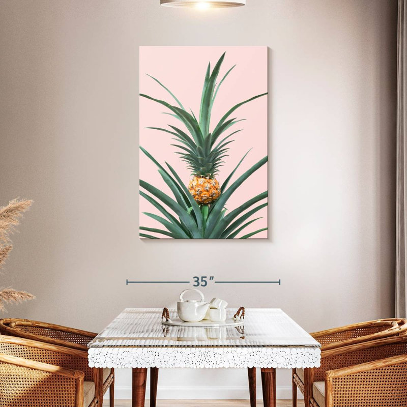 Yarlin Baby Pineapple, 45" H x 30" W