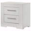 2-Drawer Bedroom Nightstand, Bedside Nightstand Table-554189676