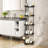 Rithvika Plastic / Acrylic Freestanding Bathroom Shelves-1472867739