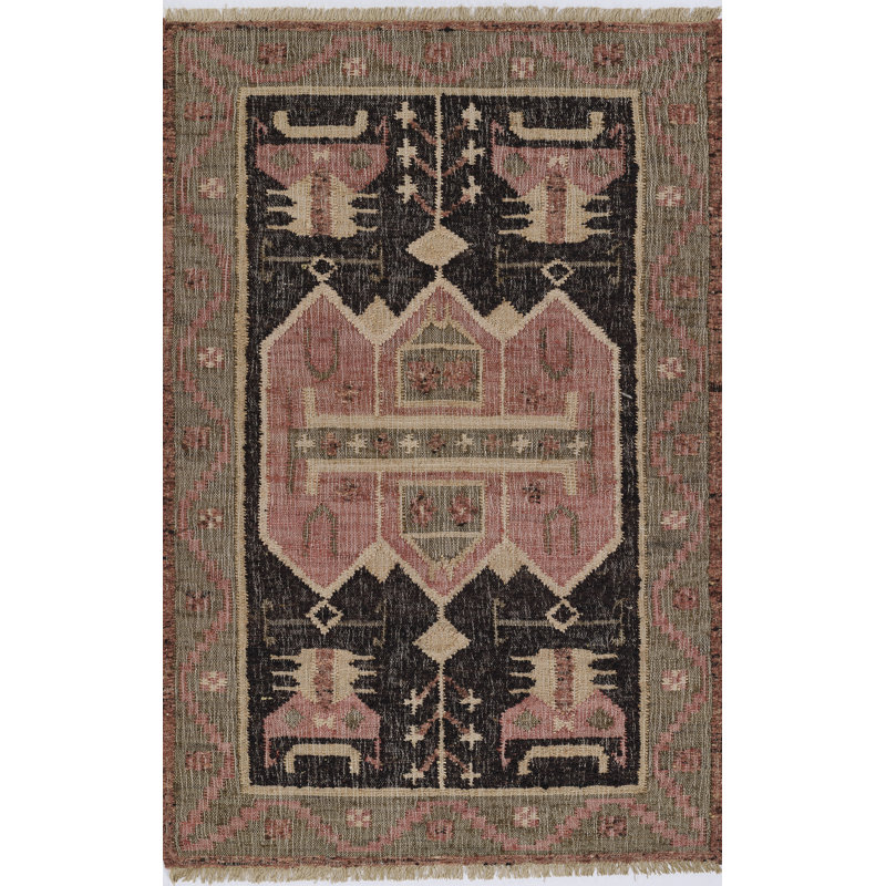 Dariela Oriental Indoor Rug, Rectangle 5'3" x 7'6"
