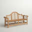 Banc de jardin en bois Kalandria-234575375