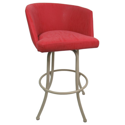 Deagan 26" Swivel Counter Metal Bar Stool
