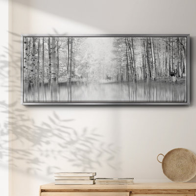 Aspen Reflection - toile encadrée