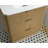 Azam 36'' Single Bathroom Vanity With Engineered Quartz Top