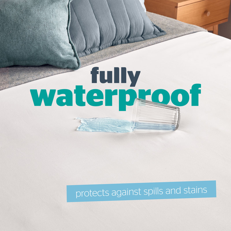 Silentnight Complete Mattress Encasement Protector, Kingsize (5')