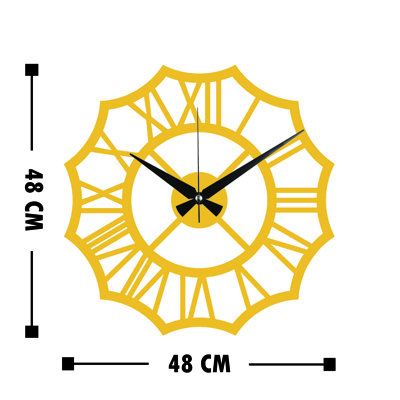 Ellert Metal Wall Clock