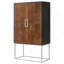 Bar à 2 portes Cabinet Washoe