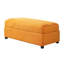 Chaise longue en velours côtelé l 52 po x P 42,8 po x H 32 po Christopher Knight Home