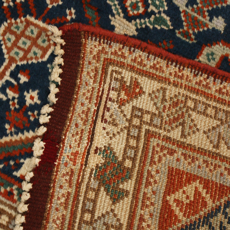 One-of-a-Kind 8'1" X 11'1" Hand Knotted Area Rug