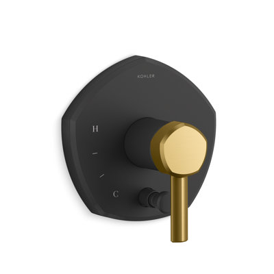 Occasion Rite-Temp Shower Valve Trim With Diverter And Lever Handle