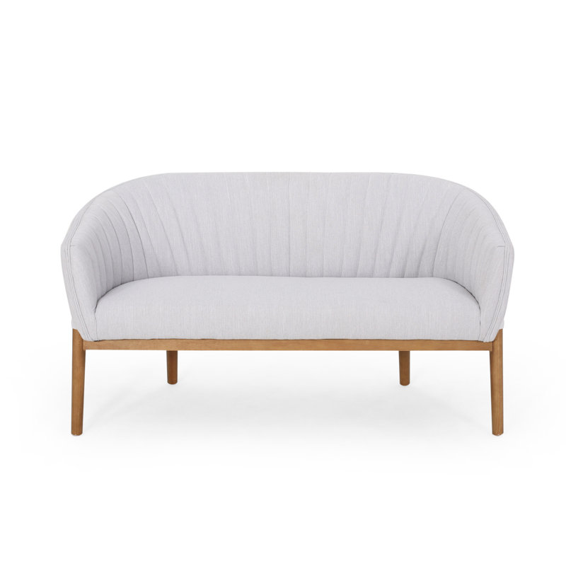 Causeuse Kerby, Gris brumeux