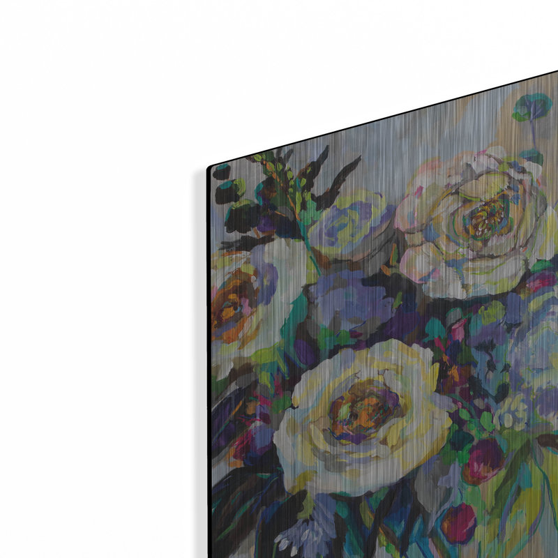 " Content " by Jeanette Vertentes, 24" H x 16" W