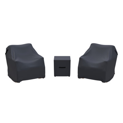 Summerton Patio Conversation Sets Group Seating Outdoor Furniture Covers by Birch Lane