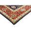 Tapis rouille / beige / bleu tissé à la main de haute qualité-72023430