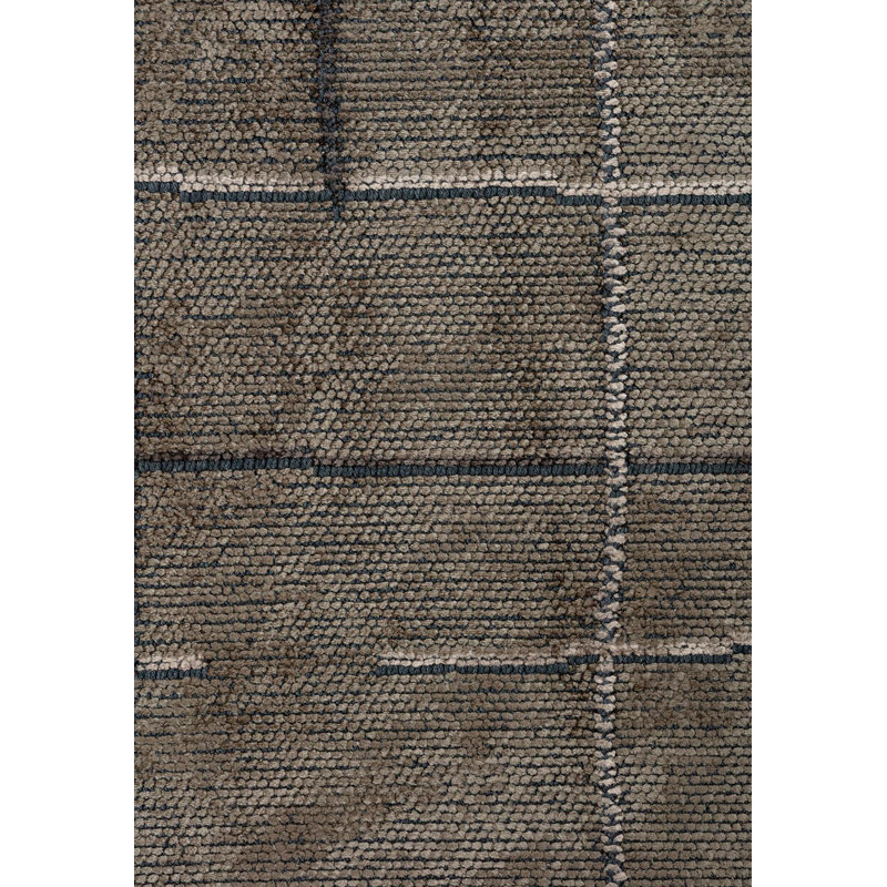 Rapture Geometric Shapes Area Rug, Rectangle 9' x 12'