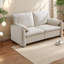 Causeuse Cloud de 71 po en chenille Cloud Comfort