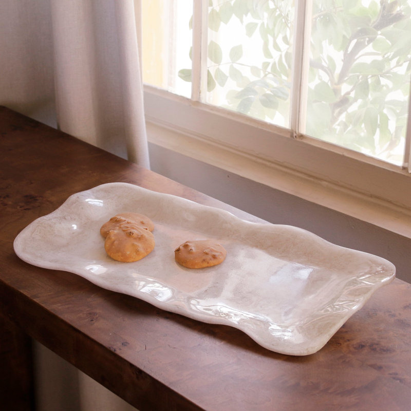 Resin Tray, 1" H x 17" W x 8" D